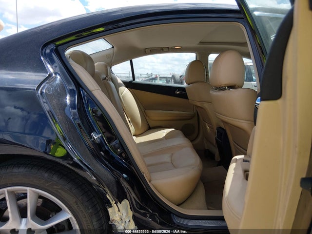 2011 Nissan Maxima 3.5 Sv მანქანა იყიდება აუქციონზე, vin: 1N4AA5AP8BC836771, აუქციონის ნომერი: 44823333