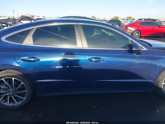 5NPEH4J23NH141791 Hyundai Sonata Limited