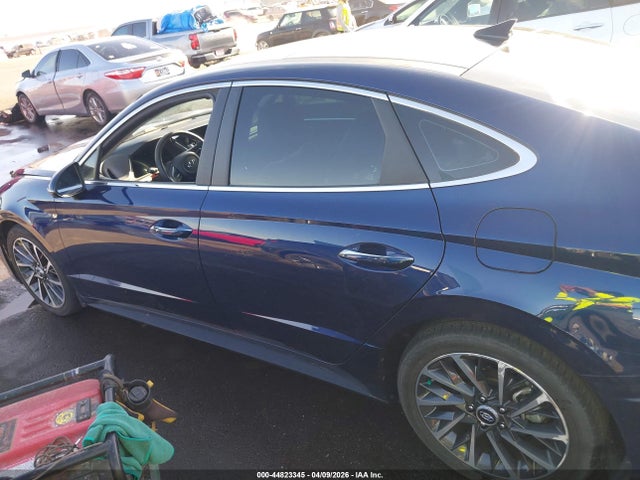 5NPEH4J23NH141791 Hyundai Sonata Limited