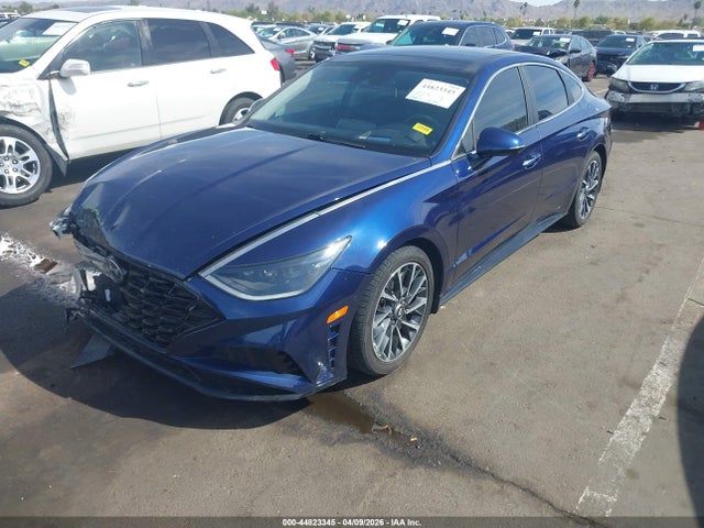 5NPEH4J23NH141791 Hyundai Sonata Limited