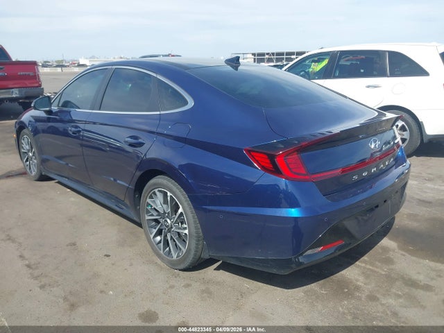 5NPEH4J23NH141791 Hyundai Sonata Limited