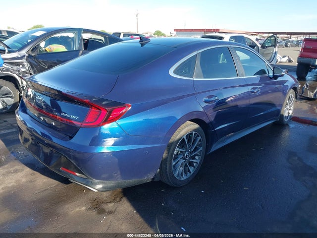 5NPEH4J23NH141791 Hyundai Sonata Limited