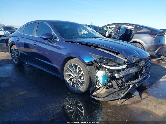 5NPEH4J23NH141791 Hyundai Sonata Limited