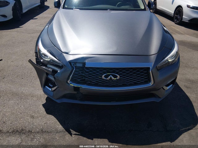 Продажа на аукционе авто 2024 Infiniti Q50 Luxe, vin: JN1EV7BP9RM600115, номер лота: 44823346