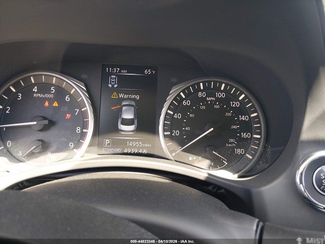 2024 Infiniti Q50 Luxe მანქანა იყიდება აუქციონზე, vin: JN1EV7BP9RM600115, აუქციონის ნომერი: 44823346