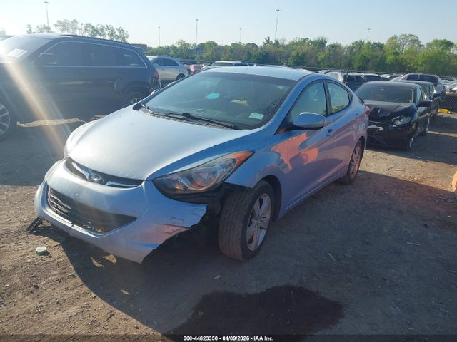 Aukcja sprzedaży 2013 Hyundai Elantra Gls, vin: KMHDH4AE3DU494098, numer aukcji: 44823350