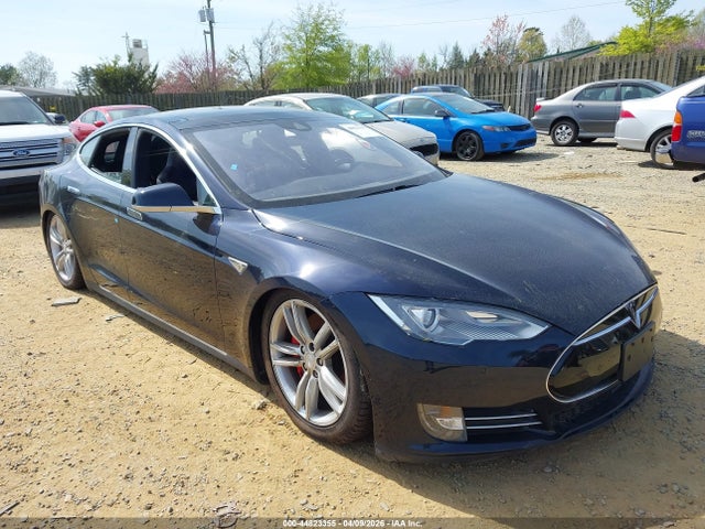 2014 TESLA MODEL S 5YJSA1H21EFP65048