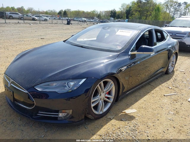 2014 TESLA MODEL S 5YJSA1H21EFP65048 Photo 1