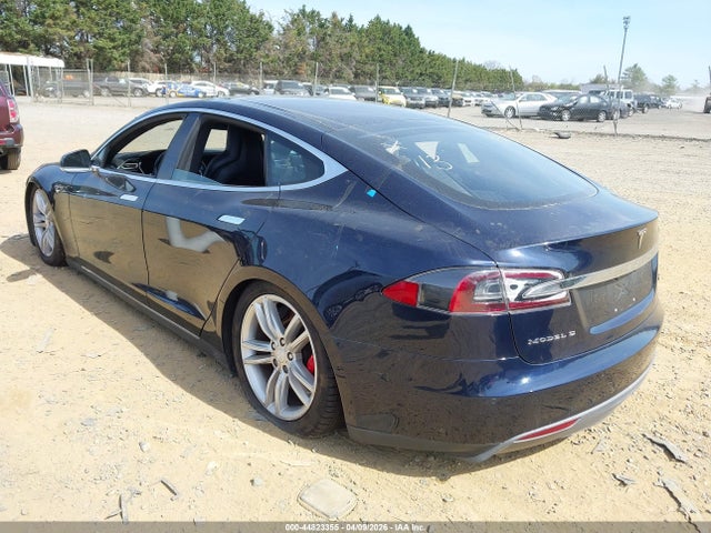 2014 TESLA MODEL S 5YJSA1H21EFP65048 Photo 2