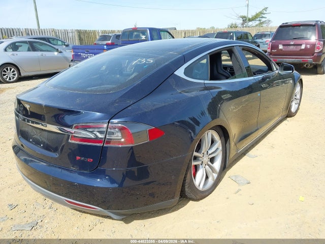 2014 TESLA MODEL S 5YJSA1H21EFP65048 Photo 3