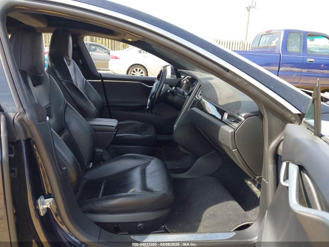 2014 TESLA MODEL S 5YJSA1H21EFP65048 Photo 4