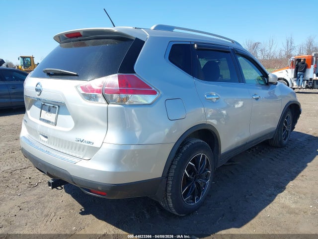 Aukcja sprzedaży 2015 Nissan Rogue Sv, vin: KNMAT2MVXFP561481, numer aukcji: 44823366