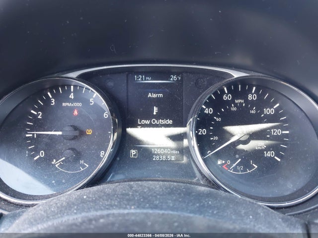 Aukcja sprzedaży 2015 Nissan Rogue Sv, vin: KNMAT2MVXFP561481, numer aukcji: 44823366