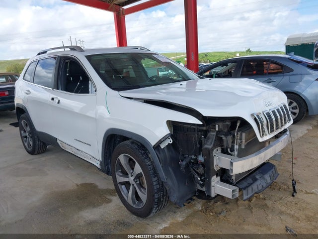 44823371 :رقم المزاد ، 1C4PJLDB7KD302633 vin ، 2019 Jeep Cherokee Limited Fwd مزاد بيع