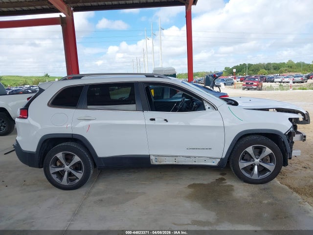 Aukcja sprzedaży 2019 Jeep Cherokee Limited Fwd, vin: 1C4PJLDB7KD302633, numer aukcji: 44823371