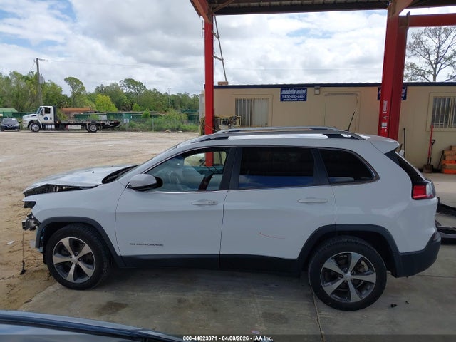 Aukcja sprzedaży 2019 Jeep Cherokee Limited Fwd, vin: 1C4PJLDB7KD302633, numer aukcji: 44823371