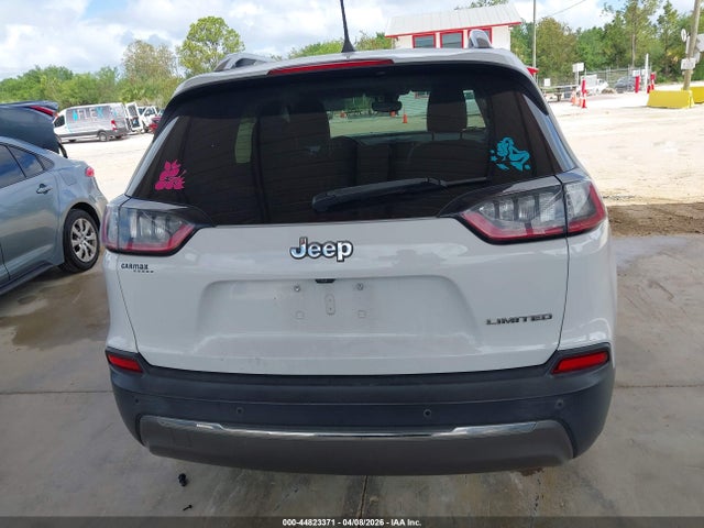 Aukcja sprzedaży 2019 Jeep Cherokee Limited Fwd, vin: 1C4PJLDB7KD302633, numer aukcji: 44823371