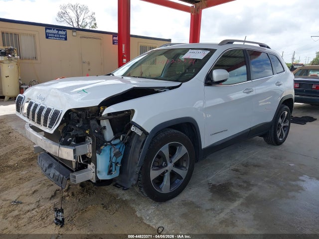 Aukcja sprzedaży 2019 Jeep Cherokee Limited Fwd, vin: 1C4PJLDB7KD302633, numer aukcji: 44823371