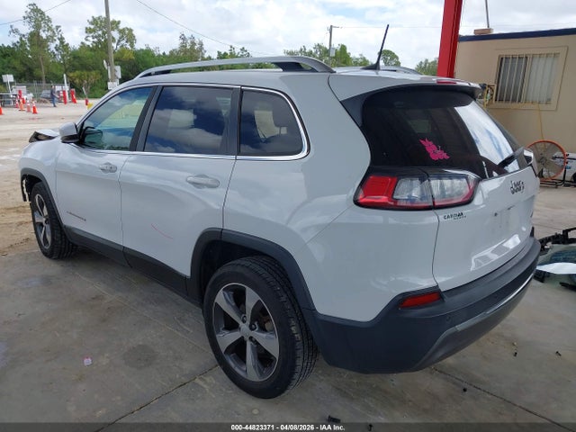 Aukcja sprzedaży 2019 Jeep Cherokee Limited Fwd, vin: 1C4PJLDB7KD302633, numer aukcji: 44823371