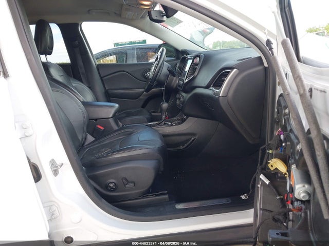 Aukcja sprzedaży 2019 Jeep Cherokee Limited Fwd, vin: 1C4PJLDB7KD302633, numer aukcji: 44823371