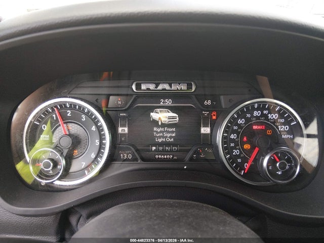 Продаж на аукціоні авто 2020 Ram 1500, vin: 1C6SRFFT6LN408018, номер лоту: 44823376