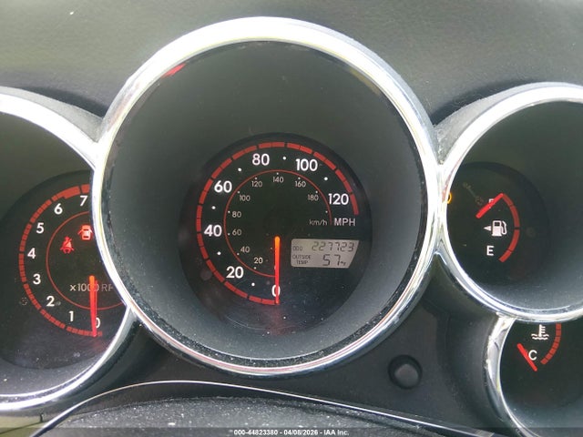 2008 TOYOTA MATRIX 2T1KR32EX8C717371 Photo 6