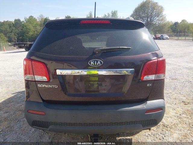 Auction sale of the 2011 Kia Sorento Ex, vin: 5XYKUCA19BG112637, lot number: 44823383