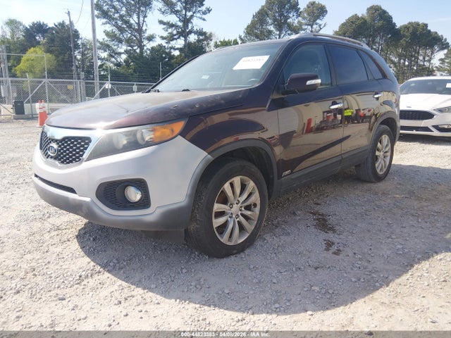 Auction sale of the 2011 Kia Sorento Ex, vin: 5XYKUCA19BG112637, lot number: 44823383