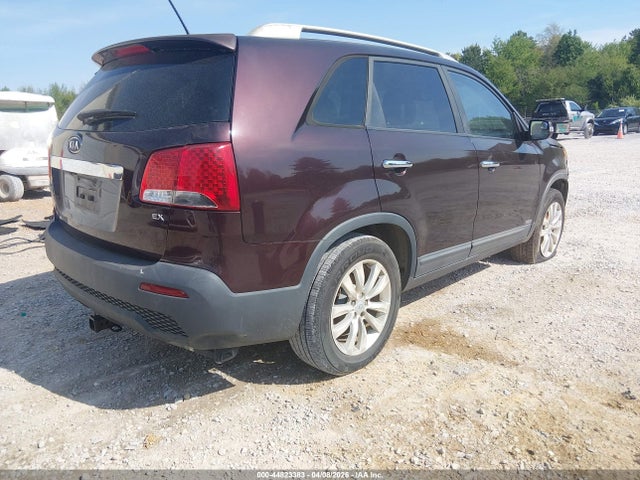 Auction sale of the 2011 Kia Sorento Ex, vin: 5XYKUCA19BG112637, lot number: 44823383