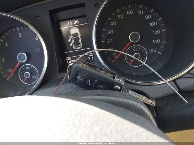 44823386 :رقم المزاد ، 3VWML8AJ0BM633044 vin ، 2011 Volkswagen Jetta Sportwagen 2.0l Tdi مزاد بيع