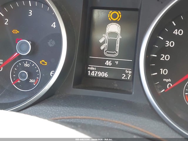 44823386 :رقم المزاد ، 3VWML8AJ0BM633044 vin ، 2011 Volkswagen Jetta Sportwagen 2.0l Tdi مزاد بيع