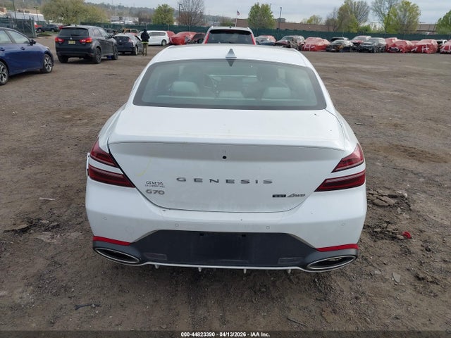 Aukcja sprzedaży 2024 Genesis G70 3.3t Awd Sport Advanced, vin: KMTG54SE0RU139701, numer aukcji: 44823390