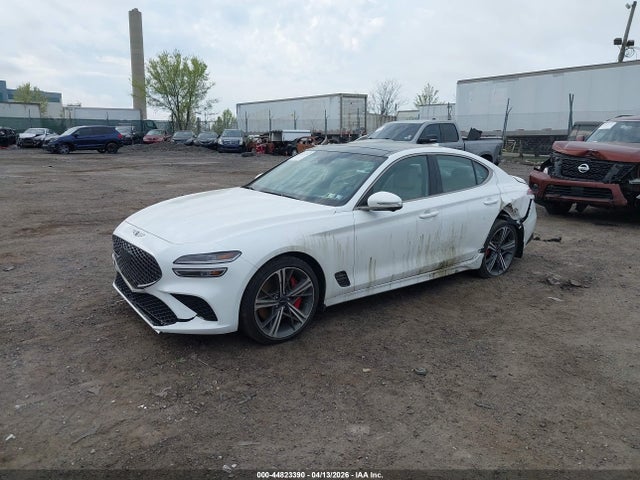 Aukcja sprzedaży 2024 Genesis G70 3.3t Awd Sport Advanced, vin: KMTG54SE0RU139701, numer aukcji: 44823390