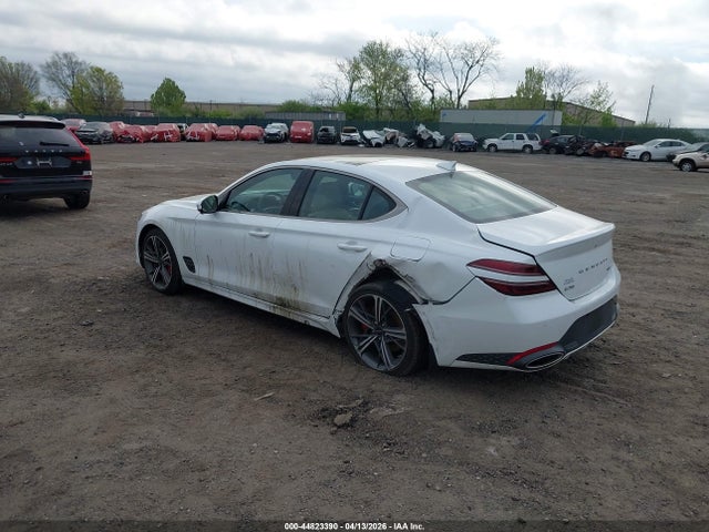 Aukcja sprzedaży 2024 Genesis G70 3.3t Awd Sport Advanced, vin: KMTG54SE0RU139701, numer aukcji: 44823390