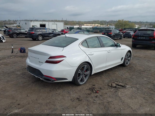 Aukcja sprzedaży 2024 Genesis G70 3.3t Awd Sport Advanced, vin: KMTG54SE0RU139701, numer aukcji: 44823390