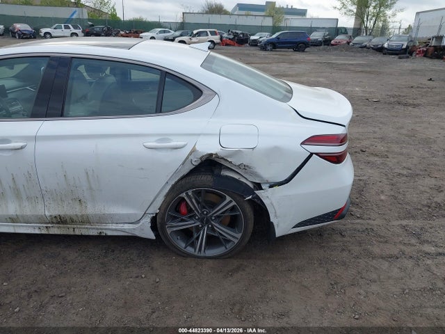 Aukcja sprzedaży 2024 Genesis G70 3.3t Awd Sport Advanced, vin: KMTG54SE0RU139701, numer aukcji: 44823390
