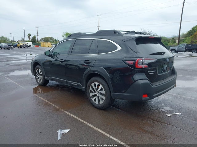 Продаж на аукціоні авто 2025 Subaru Outback Premium, vin: 4S4BTADC5S3303394, номер лоту: 44823399