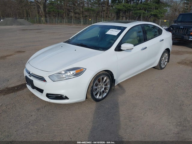 2013 Dodge Dart Limited მანქანა იყიდება აუქციონზე, vin: 1C3CDFCHXDD155258, აუქციონის ნომერი: 44823402