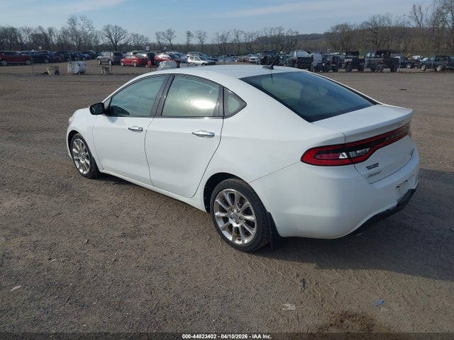 2013 Dodge Dart Limited მანქანა იყიდება აუქციონზე, vin: 1C3CDFCHXDD155258, აუქციონის ნომერი: 44823402