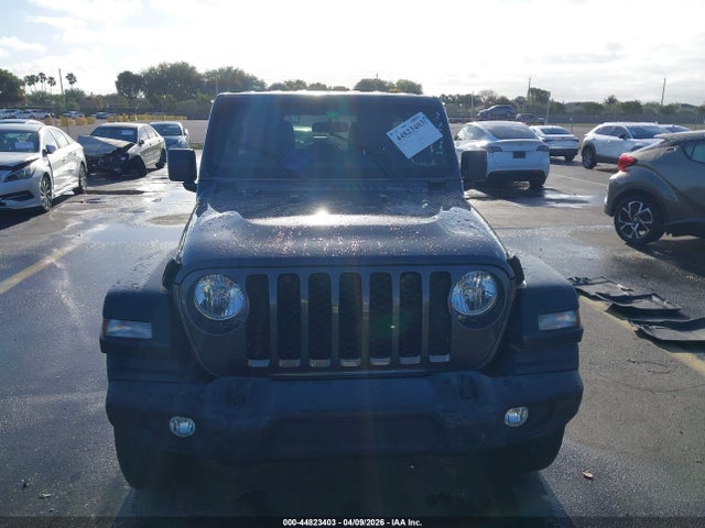 44823403 :رقم المزاد ، 1C4PJXDG5RW247438 vin ، 2024 Jeep Wrangler 4-door Sport 4x4 مزاد بيع
