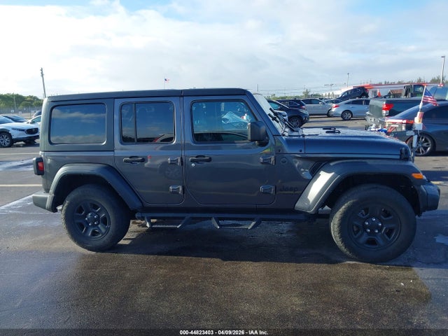 44823403 :رقم المزاد ، 1C4PJXDG5RW247438 vin ، 2024 Jeep Wrangler 4-door Sport 4x4 مزاد بيع