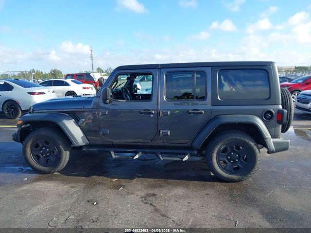 44823403 :رقم المزاد ، 1C4PJXDG5RW247438 vin ، 2024 Jeep Wrangler 4-door Sport 4x4 مزاد بيع