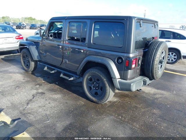 44823403 :رقم المزاد ، 1C4PJXDG5RW247438 vin ، 2024 Jeep Wrangler 4-door Sport 4x4 مزاد بيع