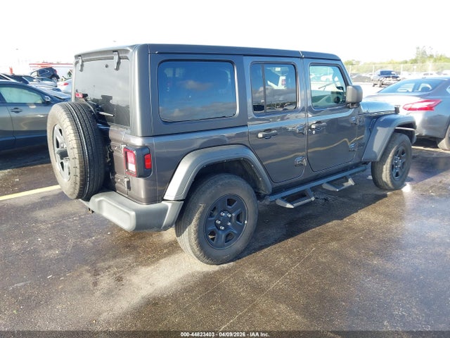44823403 :رقم المزاد ، 1C4PJXDG5RW247438 vin ، 2024 Jeep Wrangler 4-door Sport 4x4 مزاد بيع