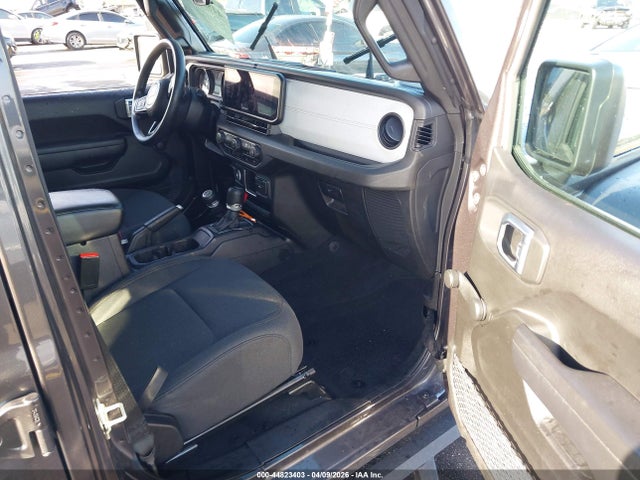 44823403 :رقم المزاد ، 1C4PJXDG5RW247438 vin ، 2024 Jeep Wrangler 4-door Sport 4x4 مزاد بيع