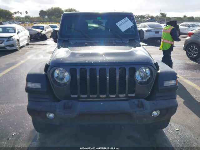 44823403 :رقم المزاد ، 1C4PJXDG5RW247438 vin ، 2024 Jeep Wrangler 4-door Sport 4x4 مزاد بيع