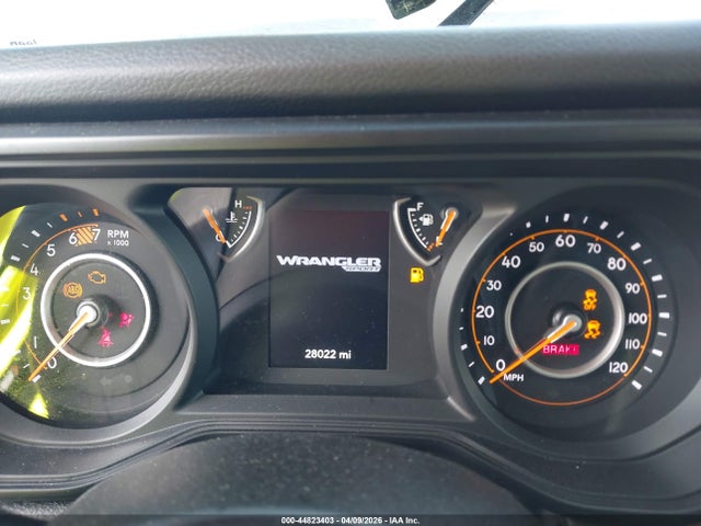 44823403 :رقم المزاد ، 1C4PJXDG5RW247438 vin ، 2024 Jeep Wrangler 4-door Sport 4x4 مزاد بيع