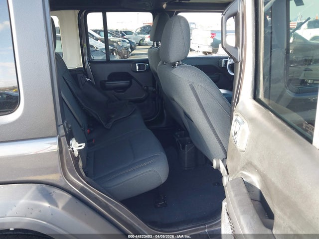 44823403 :رقم المزاد ، 1C4PJXDG5RW247438 vin ، 2024 Jeep Wrangler 4-door Sport 4x4 مزاد بيع