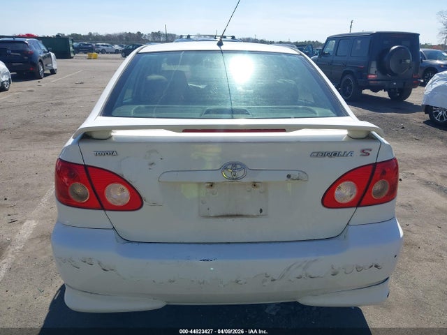 44823427 :رقم المزاد ، 1NXBR32E65Z351869 vin ، 2005 Toyota Corolla S مزاد بيع