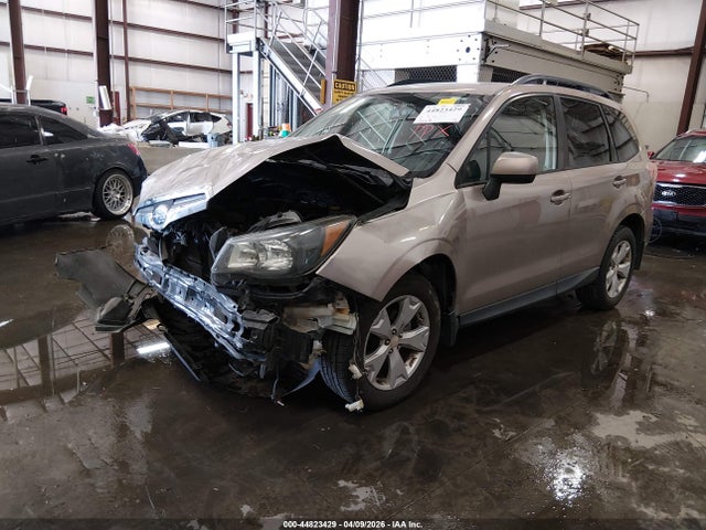 Продажа на аукционе авто 2015 Subaru Forester 2.5i Premium, vin: JF2SJADC1FH575493, номер лота: 44823429